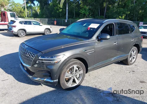 2024 Genesis Gv80 2.5T Awd from USA, damaged, VIN KMUHBDSB9RU154650